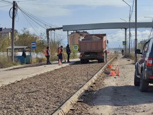 Новая дорога преобразит центр города Олекминска