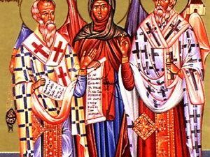 10 августа православная церковь чтит память святых апостолов от семидесяти Прохора, Никанора, Тимона и Пармена