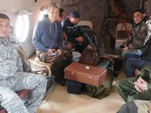 В Якутии отловили белого медведя, забредшего в поселок