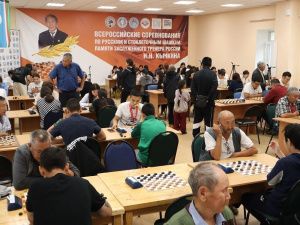 Александр Георгиев стал двукратным триумфатором турнира памяти Николая Кычкина