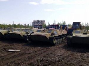 В Якутии на борьбу с лесными пожарами привлекут бывшую военную технику