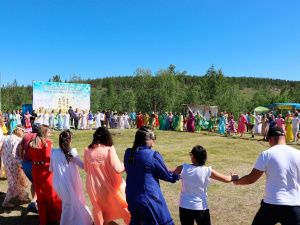 Сотрудники УФСИН отметили национальный праздник Ысыах