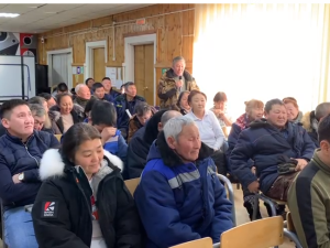 Ольга Балабкина: жители Магараса Горного улуса приняли активное участие в отчёте Правительства Якутии