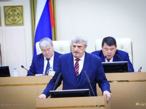 Подголов про избрание в "Ил Тумэн"