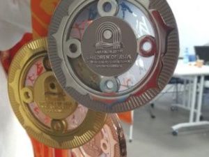 Медали игр «Дети Азии» презентовали на Сахалине