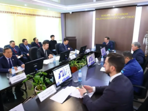 Айсен Николаев проверил подготовку к Ысыаху Олонхо в Кобяйском районе