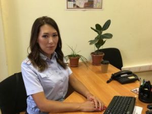 Спортсменка, красавица и полицейский Ирина Осипова