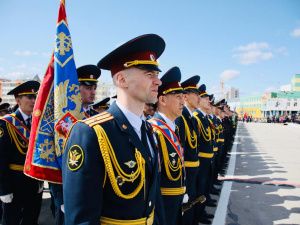 В Якутске отпраздновали 74-ю годовщину Великой Победы