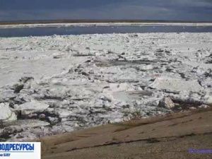 Ледоход на Лене уже достиг Якутска!