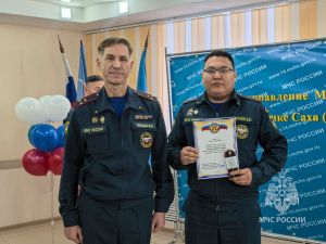 Чествование героев МЧС России в преддверии Дня защитника Отечества