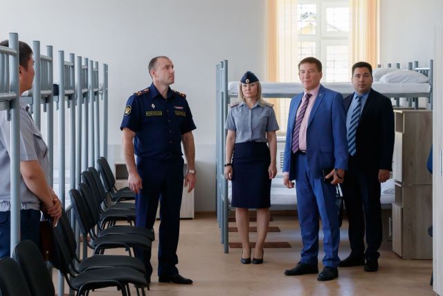 Представители Общественной палаты РФ посетили УФСИН по Якутии