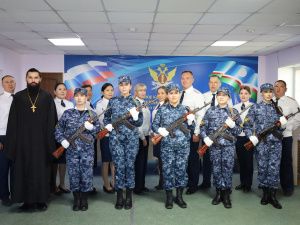 В учреждениях УФСИН состоялись торжественные церемонии приведения к Присяге