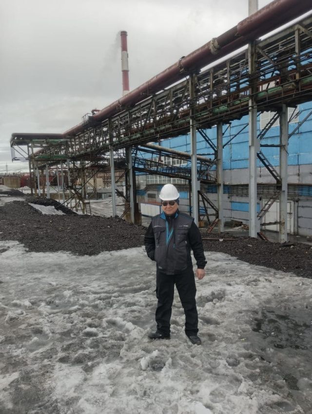 Человек труда – вахтовик Агитыч