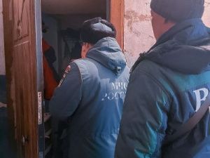 Специалисты Госпожнадзора проводят противопожарные инструктажи среди населения