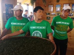 Компания «СахаЧай» открыла новый цех по производству чая