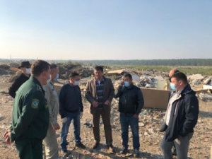 Андрей Тарасенко: строить полигон ТКО в черте города будет неправильно