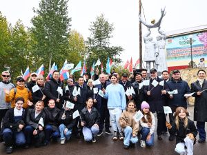 Фото: город Алдан отметил столетний юбилей