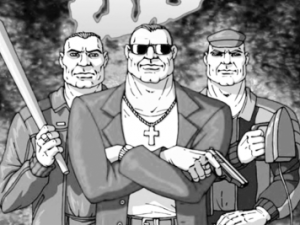 Сунтар: ножи и топоры как средство выбить деньги «на общак» - 2