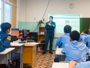 От дронов до психологии: кадеты МЧС осваивают профессию изнутри