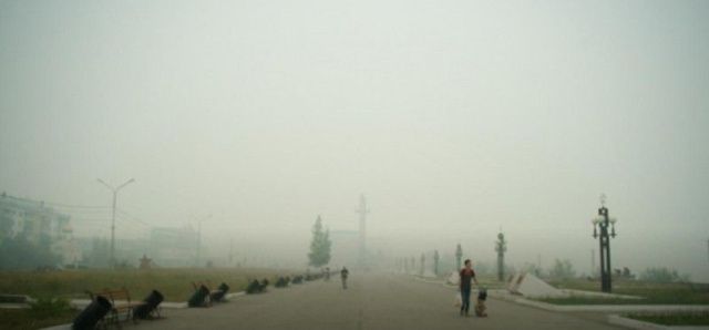 Оперштаб республики: при перемене ветра в Якутске появится задымление от лесных пожаров