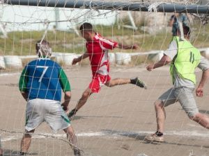 В исправительной колонии № 6 состоялся турнир по футболу среди осужденных