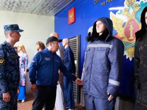 Репортаж: Представители исполнительных органов государственной власти Республики Саха (Якутия) ознакомились с производственными возможностями исправительной колонии № 7 