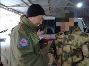 Добровольческому отряду Барс-2» будет присвоено название «Боотур»