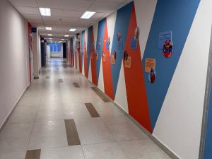 Архитектура и дизайн дополнительного здания Мархинской СОШ №1