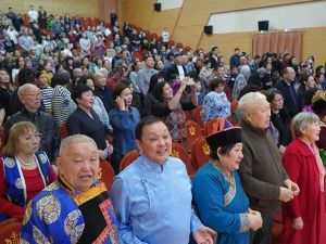 Сагаалган отпраздновали и в Якутске