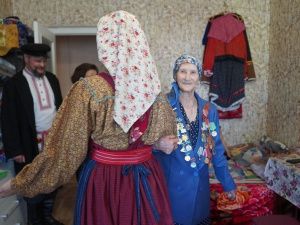 В ГОСТИ К ВЕТЕРАНУ