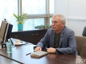 Депутат Госдумы сделал пожертвование в помощь якутянам-участникам СВО