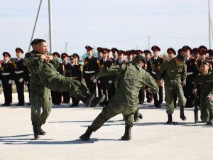 В День знаний в Якутии открыли новый учебный корпус кадетской школы