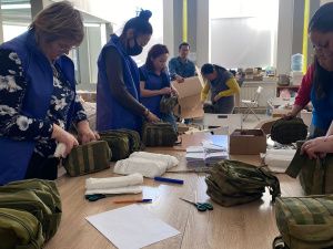 Сотрудники Министерства культуры Якутии приняли участие в работе республиканского штаба «Мы вместе» в помощь мобилизованным 