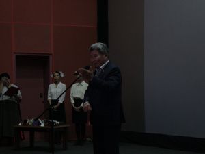 В Якутске прошла премьера фильма «Учитель, перед именем твоим...»