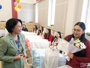 В Якутске выписали 19 малышей, родившихся в День города