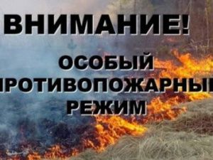 В Чурапчинском улусе установлен особый противопожарный режим