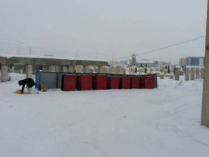 Второй день объезда города не выявил проблемных точек по вывозу мусора