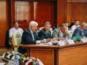 Сардана Авксентьева выступила перед делегатами Общего собрания Союза муниципальных контрольно-счетных органов России