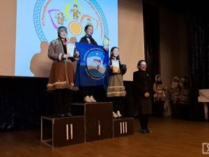 Команда Оленёкского района стала победителем VI игр народов Севера «Игры детей Арктики»