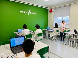В школах Якутии открыты 110 новых «Точек роста»
