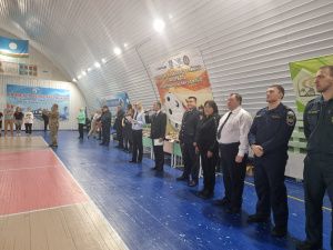 Соревнования «Юный динамовец» провели в Алдане при поддержке компании «Железные дороги Якутии»