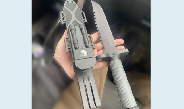 Гость из Поднебесной приторговывал холодным оружием в Якутске