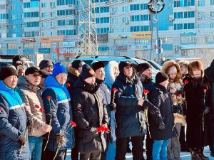 В Якутске почтили память олимпийского чемпиона Романа Дмитриева