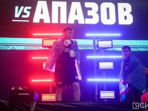 Фоторепортаж: турнир по смешанным единоборствам Eagles FC 53 в Якутске