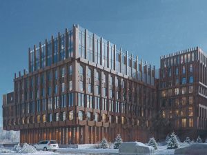 Чудо-дом на улице Каландаришвили в Якутске