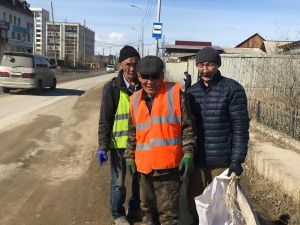 Субботники в Сайсарском округе