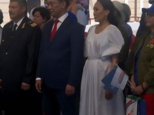 Первый пассажирский поезд прибыл на станцию Нижний Бестях