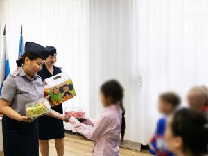 Женсовет УФСИН принял участие в благотворительной акции «Собери ребенка в школу»