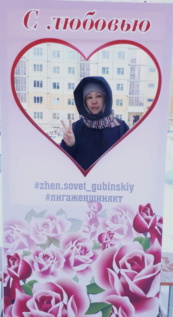 В Губинском округе активные жители создают весеннее настроение