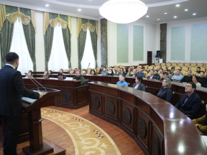 Евгений Григорьев встретился с работниками предприятий промышленности